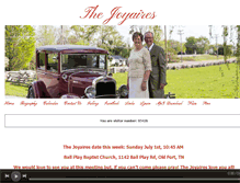 Tablet Screenshot of joyaires.com